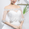 Sleeveless Shawls / Bridal Polyester / Rayon(T / R) Wedding / Party / Evening Shawl Wrap / Women