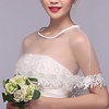Sleeveless Shawls / Bridal Polyester / Rayon(T / R) Wedding / Party / Evening Shawl Wrap / Women