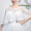 Sleeveless Shawls / Bridal Tulle Wedding / Party / Evening Shawl Wrap / Women