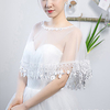 Sleeveless Shawls / Bridal Tulle Wedding / Party / Evening Shawl Wrap / Women