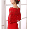 Sleeveless Shawls / Bridal Tulle Wedding / Party / Evening Shawl Wrap / Women