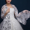 Sleeveless Shawls / Bridal Tulle Wedding / Party / Evening Shawl Wrap / Women