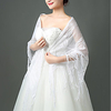 Sleeveless Shawls / Bridal Tulle Wedding / Party / Evening Shawl Wrap / Women