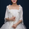 Sleeveless Shawls / Bridal Velvet Wedding / Party / Evening Shawl Wrap / Women