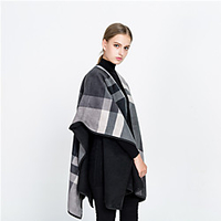 Sleeveless Shawls / Classy Acrylic Wedding / Party Shawl Wrap / Women