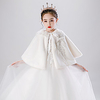Sleeveless Shawls / Cute Imitation Cashmere Party / Evening / Birthday Shawl Wrap / Kids