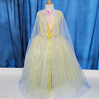 Sleeveless Shawls / Cute Mesh Special Occasion / Birthday Shawl Wrap / Kids