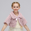 Sleeveless Shawls / Cute Microfiber Party / Party / Evening Shawl Wrap / Kids