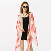Sleeveless Shawls / Flower Terylene Honeymoon / Holiday Shawl Wrap / Women