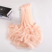 Sleeveless Shawls / Scarves Crepe Wedding / Party / Evening Women
