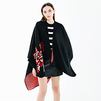 Sleeveless Shawls / Scarves Imitation Cashmere Special Occasion / Party Evening Shawl Wrap / Women