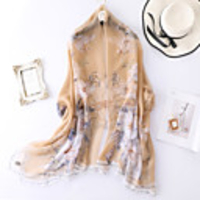 Sleeveless Shawls / Scarves Imitation Silk Wedding / Party / Evening Women