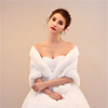 Sleeveless Shawls Faux Fur / Cotton Wedding / Party / Evening Women