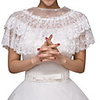Sleeveless Shawls Lace Wedding Women
