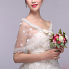 Sleeveless Shawls Tulle Wedding / Party / Evening Shawl Wrap / Women