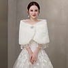 Sleeveless Shrugs / Coats / Jackets Fauxfur Wedding / Party / Evening Shawl Wrap / Women