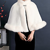 Sleeveless Shrugs Faux Fur Party / Evening Women