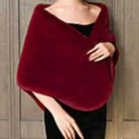 Sleeveless Shrugs Orlon Party / Evening Women