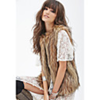 Sleeveless Vests Faux Fur Wedding / Party / Evening Women