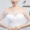 Sleeveless Voiles Sheers / Bridal Polyester / Rayon(T / R) Wedding / Party / Evening Shawl Wrap / Women