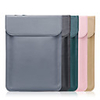 Sleeves Solid Colored PU Leather for MacBook 12