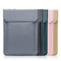 Sleeves Solid Colored PU Leather for MacBook 12