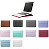 Sleeves Solid Colored PU Leather for MacBook 12