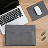 Sleeves Solid Colored PU Leather for MacBook 12