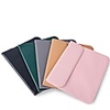 Sleeves Solid Colored PU Leather for MacBook Air 13-inch MacBook 12