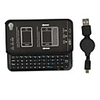 Slide Bluetooth Keyboard for iPhone 4,  4S - Black