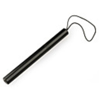 Slide-in Touchscreen Stylus with Sling (black)