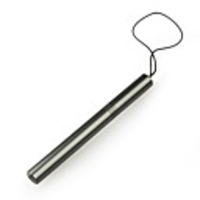 Slide-in Touchscreen Stylus with Sling (grey)