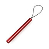 Slide-in Touchscreen Stylus with Sling (red)