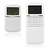 Slide Up Electric Pocket Calendar Calculator