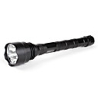 Slim 2000 Lumens Flashlight with 6 Cree R5 LEDs