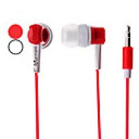 Slim and Simple Stereo In-ear Earphone for iPod/iPhone/iPad/MP3/MP4