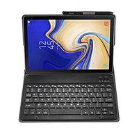Slim Bluetooth Keyboard Case for Samsung Galaxy Tab A 10.1 2019 SM-T510 SM-T515 Tablet Cover for T510 T515 Stand Case