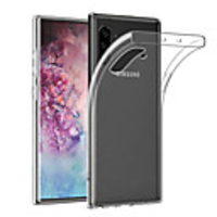Slim Clear Transparent Soft TPU Phone Case For Samsung Galaxy Note 10 Plus Note 10 Note 9 Note 8 ultra-thin Case