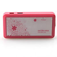 Slim Fashion Hi-speed 4 Ports USB 2.0 Hub