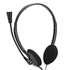 Slim Multimedia Stereo PC Headset with Mic