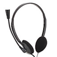 Slim Multimedia Stereo PC Headset with Mic