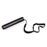 Slim Shark SS-701 3W Flashlight with Hand Strap (Black)
