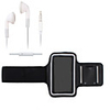Slim Trendy Sport Armband for iPhone 4 / 4S (with Earphone,  Microphone)