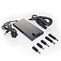 Slim Universal Laptop AC Adapter with 5 Connectors (90W)