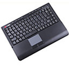 Slim Wireless QWERTY Keyboard Touchpad