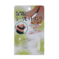Slimming and Healthy Silicon Magnetic Toe Rings (Pair)
