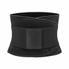 slimming body shaper for women＆men,  sweat waist trainer corset for weight loss,  gym workout waist trimmer belt (black,  x-large) miniinthebox