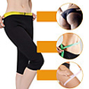 Slimming Pants Capris Leggings Neoprene Stretchy Hot Sweat Weight Loss Fat Burner Gym Tummy Yoga Fitness Gym Workout For Men Women Leg Abdomen