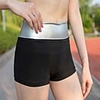 Slimming Shorts Sports Chinlon Nylon Neoprene Yoga Gym Workout Pilates Stretchy Weight Loss Tummy Fat Burner Hot Sweat For Women