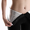 Slimming Shorts Sports Nylon Lycra Spandex Yoga Gym Workout Pilates Stretchy Weight Loss Tummy Fat Burner Hot Sweat For Women